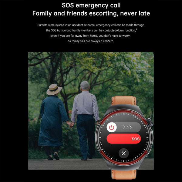 Round Screen Smart Watch Bt Call & Health Tracking (Leather Strap)

Specifications: Type: Ips Bluetooth: 5.3 Ble Battery Capacity: 530 Mah Charging Ma