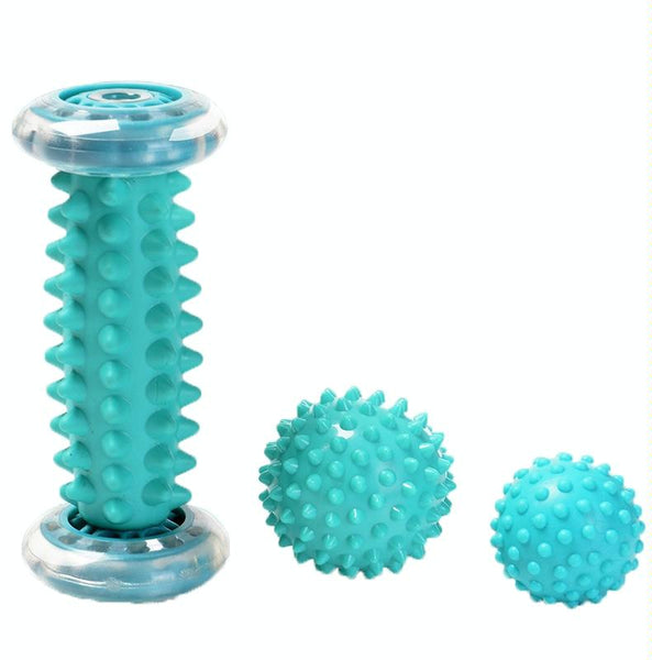 Plantar Fascia Massage Ball Set Handheld Fitness For Muscle Relaxation Massagers