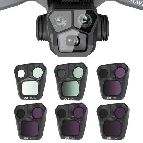 6 In 1 Lens Filter Set For Dji Mavic 3 Pro Camera Drone Accessories