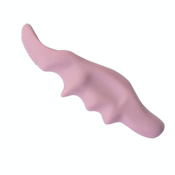 Silicone Thumb Massager For Muscle Relaxation And Fascia Pink Massagers