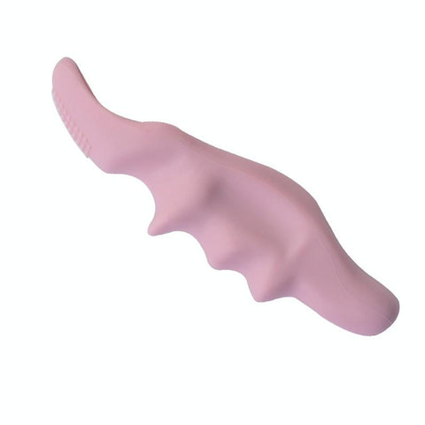 Silicone Thumb Massager For Muscle Relaxation And Fascia Pink Massagers