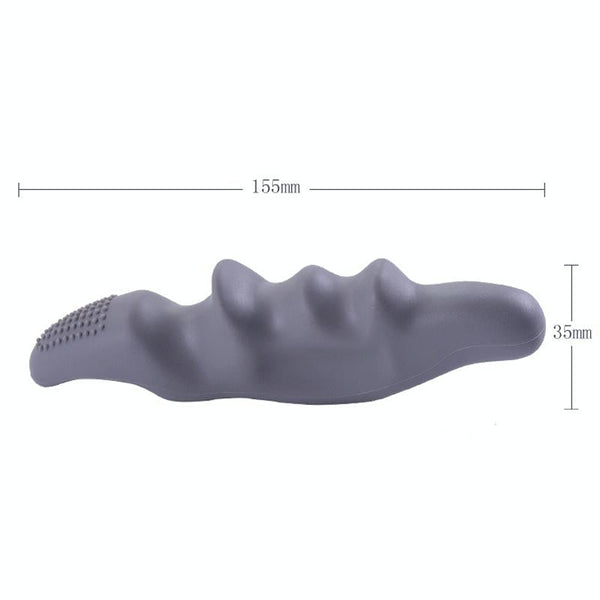 Silicone Thumb Massager For Muscle Relaxation And Fascia Pink Massagers