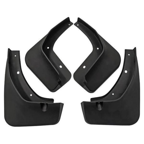 For Mg Zs 2020 2021 4Pcs / Set Car Auto Soft Plastic Splash Flaps Fender Guard Fenders & Mud Guards
