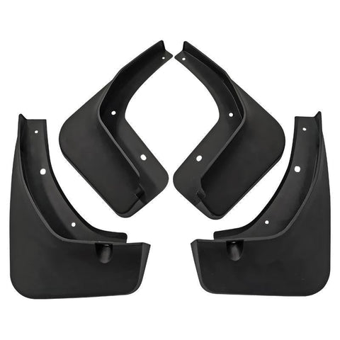 For Mg Zs 2020 2021 4Pcs / Set Car Auto Soft Plastic Splash Flaps Fender Guard Fenders & Mud Guards