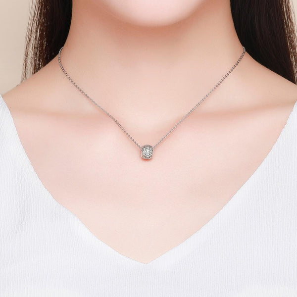 925 Sterling Silver Summer Pineapple Beads For Bracelet Or Necklace Diy Style Charms & Pendants