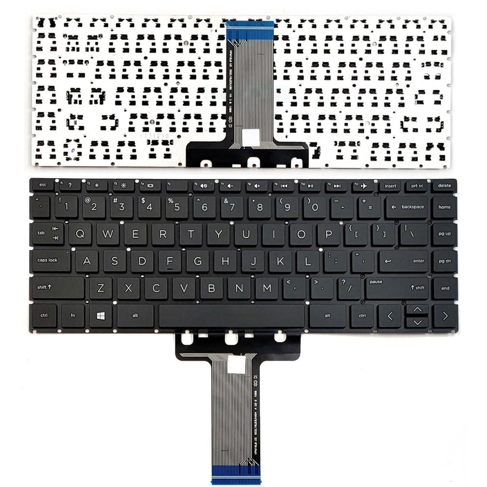 Hp 14 / 14S / 14 Dk / 14S Dk Us Keyboard Compatible Keyboards & Keypads