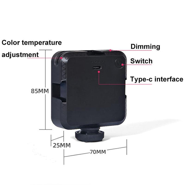 64 Led Video Conference Laptop Light Flash Lighting Kits
