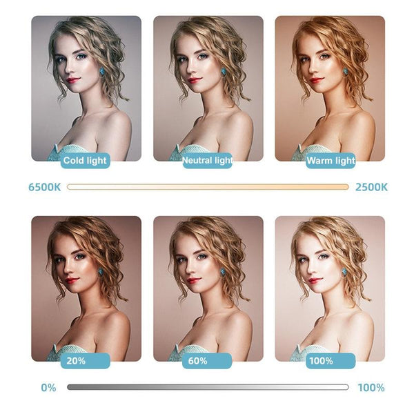 64 Led Video Conference Laptop Light Flash Lighting Kits