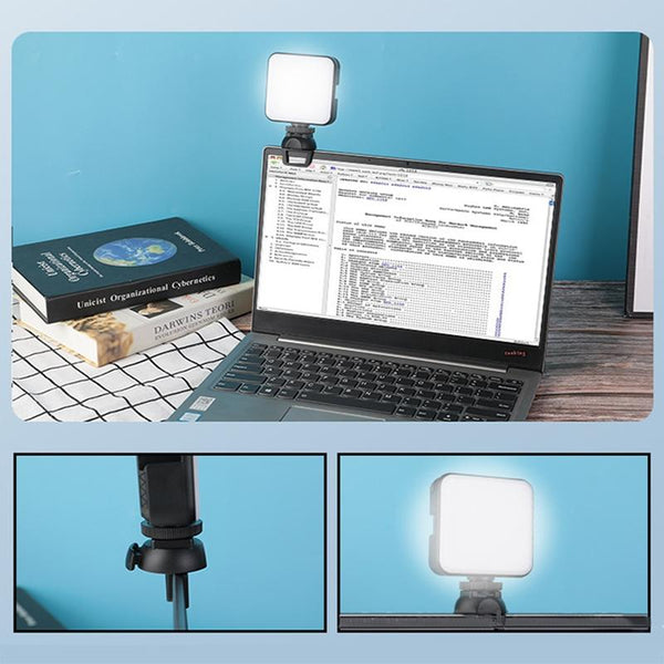 64 Led Video Conference Laptop Light Flash Lighting Kits