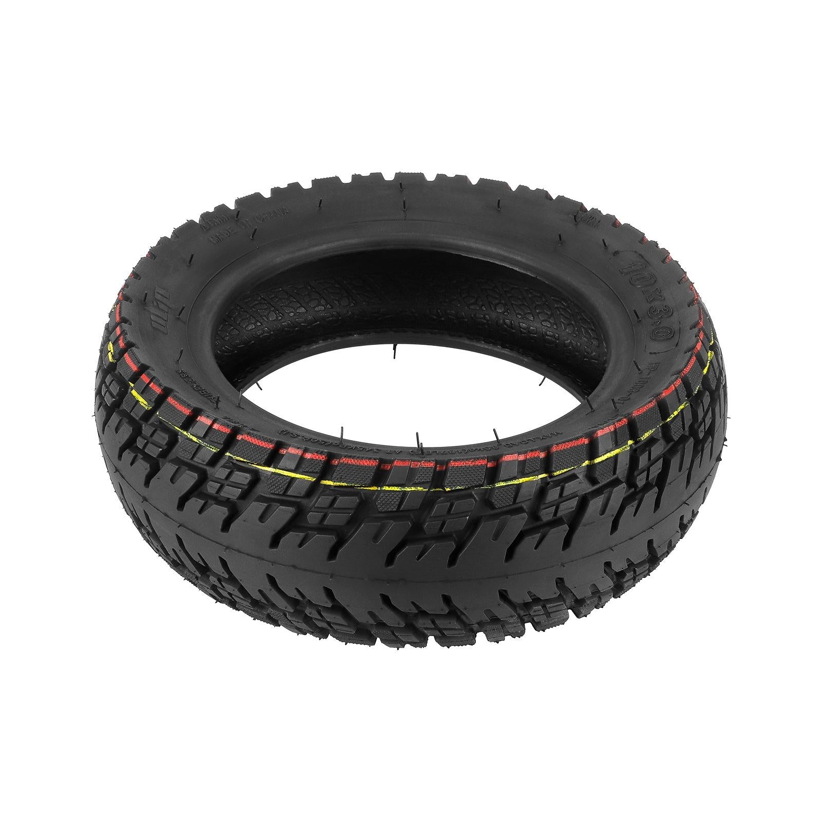 10X3.0 Ulip Electric Scooter Tire For Dualtron Zero Off Road Thickened Tubeless Inch Without Gas Nozzle Accessories Parts