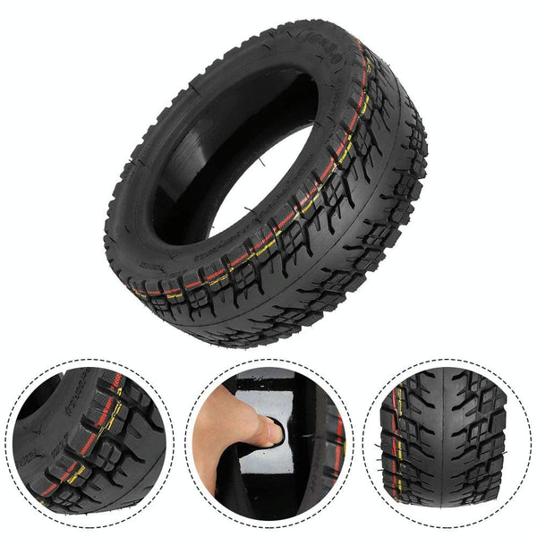10X3.0 Ulip Electric Scooter Tire For Dualtron Zero Off Road Thickened Tubeless Inch Without Gas Nozzle Accessories Parts