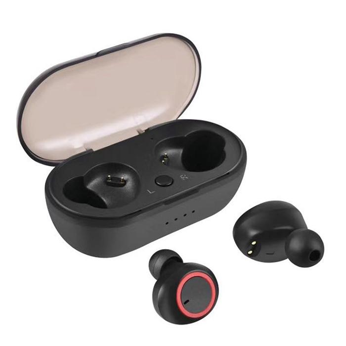 Wireless Stereo Bluetooth Headset With Charging Case Bth K08 Tws V5.0 Earbuds