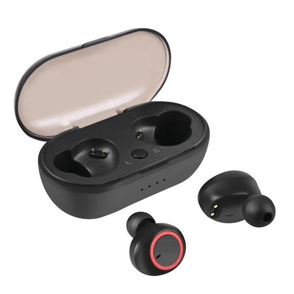 Wireless Stereo Bluetooth Headset With Charging Case Bth K08 Tws V5.0 Earbuds