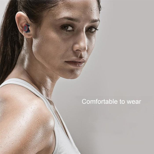 Wireless Stereo Bluetooth Headset With Charging Case Bth K08 Tws V5.0 Earbuds