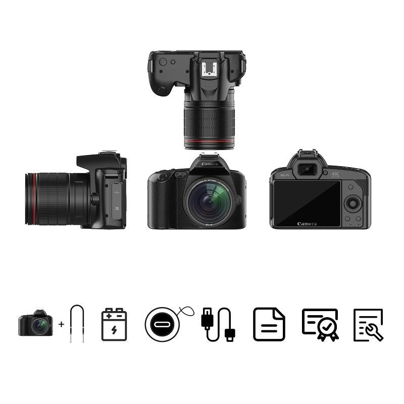 Dual Camera Night Vision 64 Million Pixel High Definition Wifi Digital & Fill Light Digital Cameras