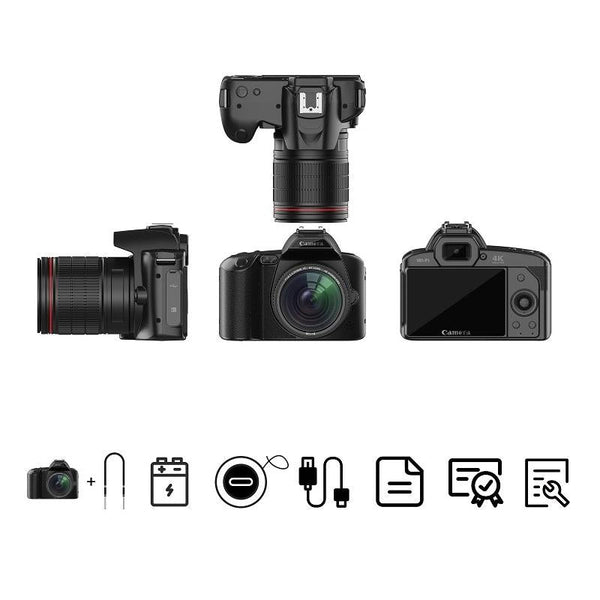 Dual Camera Night Vision 64 Million Pixel High Definition Wifi Digital & Fill Light Digital Cameras