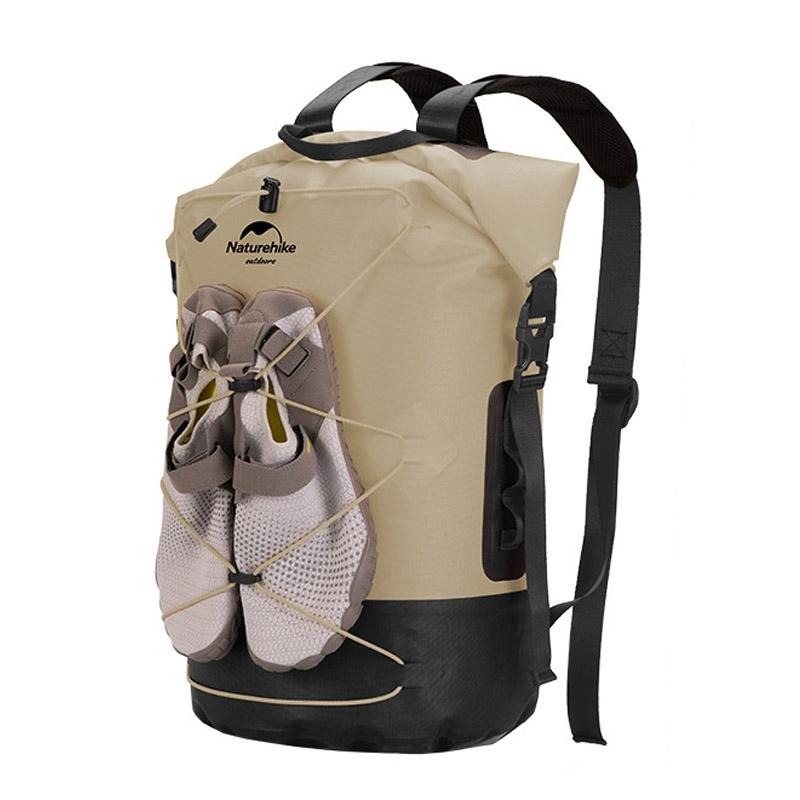 Waterproof Bag For Outdoor Activities 20L Khaki Dry Bags