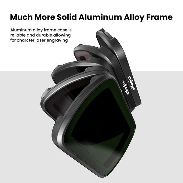 Double Sided Coated Filters For Dji Pocket 3 With Protective Goggles And Cpl Style Camera Drone Accessories