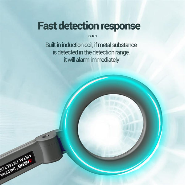 High Precision Handheld Metal Detector For Airport Scanning Metal Detectors