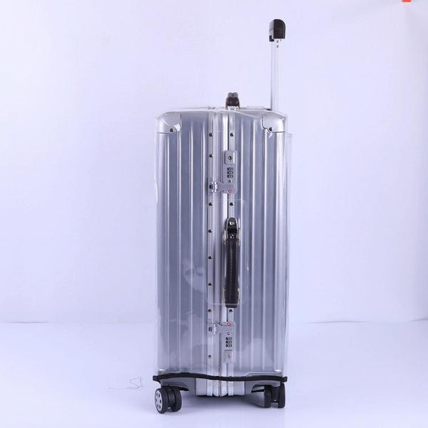 Waterproof Transparent Pvc Trolley Suitcase Cover 20 Inch Rimless Other Luggage