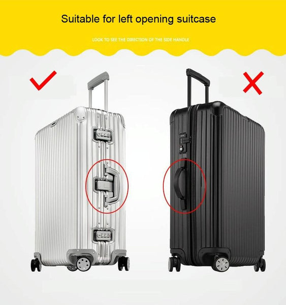 Waterproof Transparent Pvc Trolley Suitcase Cover 20 Inch Rimless Other Luggage