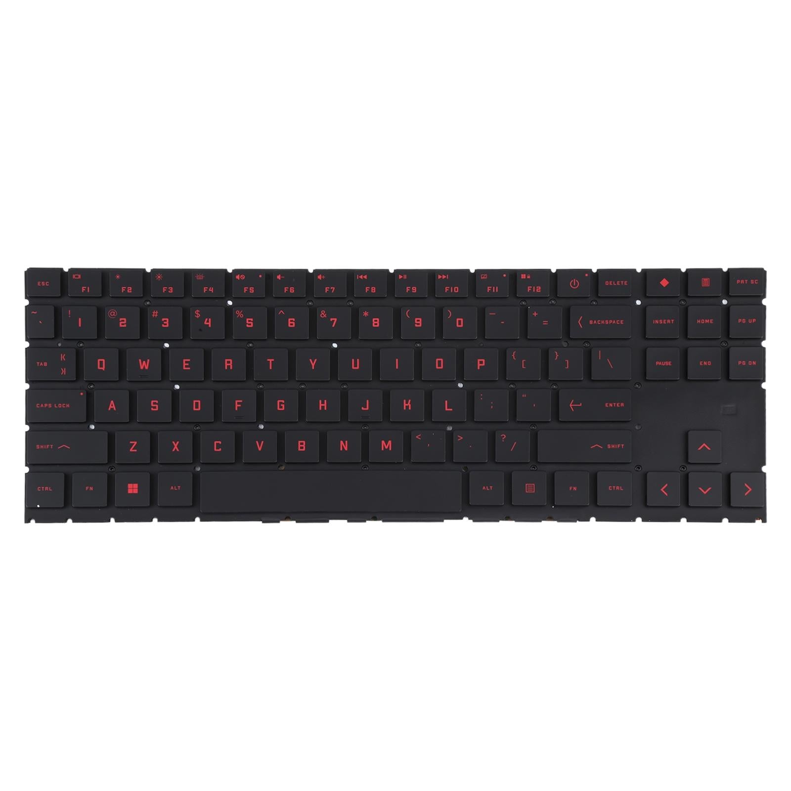 Backlit Keyboard With Touchpad For Hp Omen 15 En / Ek Keyboards & Keypads