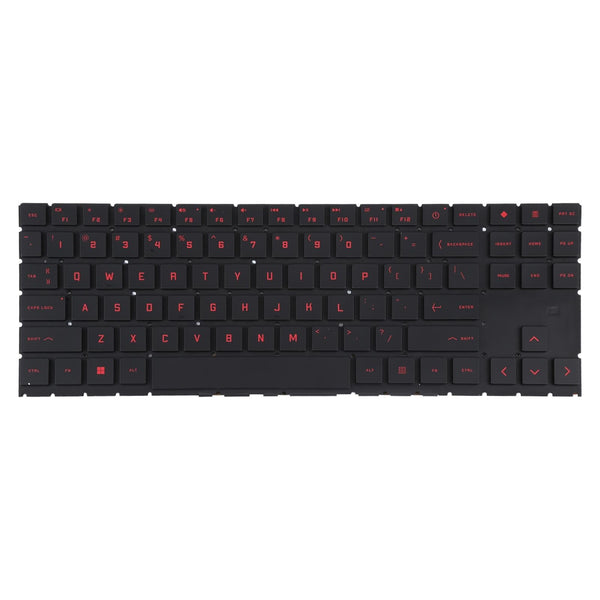 Backlit Keyboard With Touchpad For Hp Omen 15 En / Ek Keyboards & Keypads