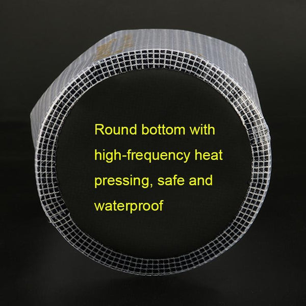 2L Waterproof Bag For Beach Rafting And Swimming Translucent Design Dry Bags