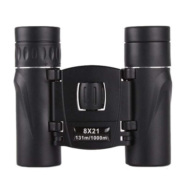 High Power Mini Binoculars For Low Light Night Vision 8X21 Binoculars & Monoculars