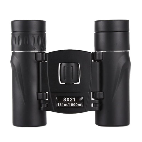 High Power Mini Binoculars For Low Light Night Vision 8X21 Binoculars & Monoculars