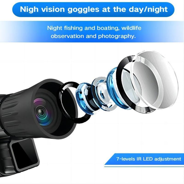 24Mp 1080P Outdoor Hd Night Vision Camera With Infrared Technology Security Cameras