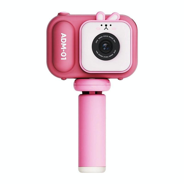 48Mp Dual Lens Kids Digital Camera With 2.4 Ips Screen And 32Gb Tf Card Blue Fox Without Pink Bunny Digital Cameras