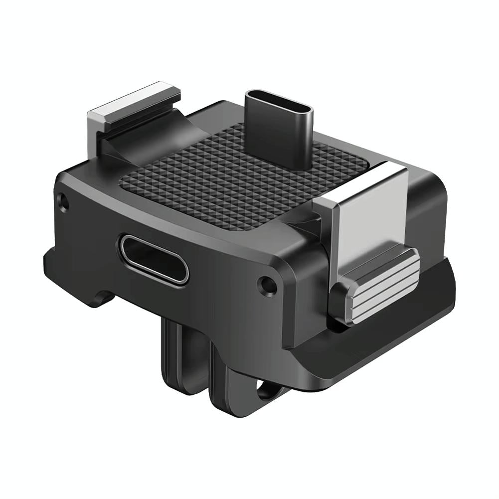 Quick Release Mount Adapter For Dji Osmo Pocket 3 Camera 1 / 4 Inch Hole Only Base Cables & Adapters