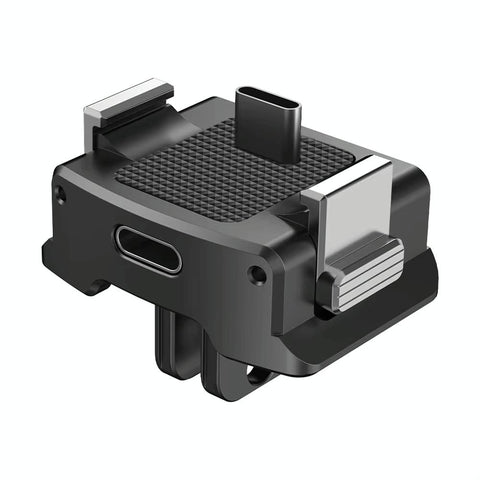 Quick Release Mount Adapter For Dji Osmo Pocket 3 Camera 1 / 4 Inch Hole Only Base Cables & Adapters