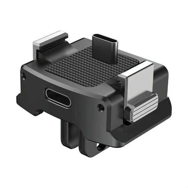 Quick Release Mount Adapter For Dji Osmo Pocket 3 Camera 1 / 4 Inch Hole Only Base Cables & Adapters