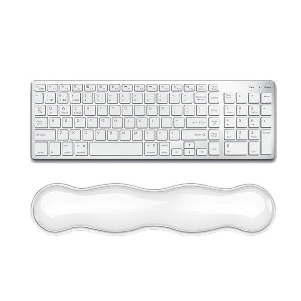 Large Green Silicone Keyboard Wrist Rest & Mouse Pad Small Transparent Mouse Pads & Wrist Rests