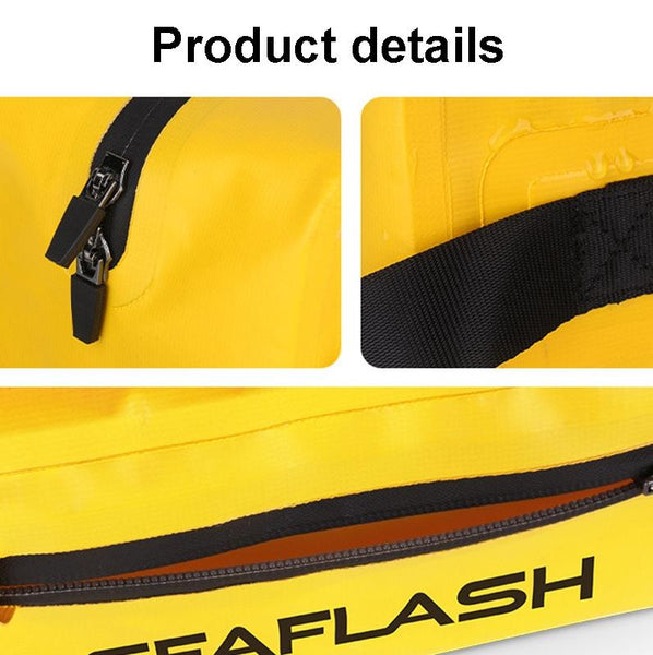 4L Waterproof Bag For Swimming And Beach Dry / Wet Separation Dry Bags