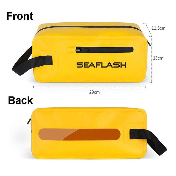 4L Waterproof Bag For Swimming And Beach Dry / Wet Separation Dry Bags
