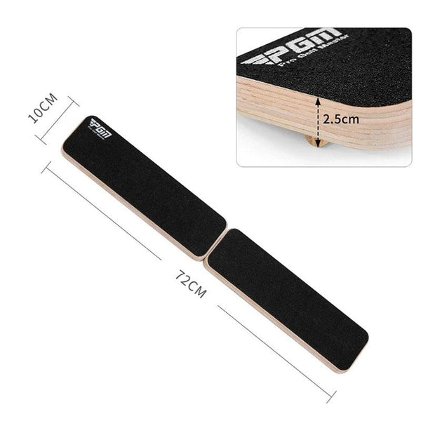 Golf Center Of Gravity Transfer Plate Improve Balance & Stability Other Golf Training Aids