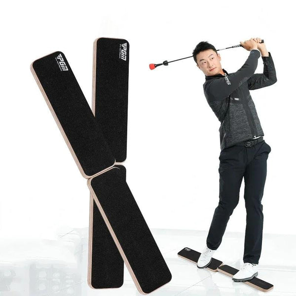 Golf Center Of Gravity Transfer Plate Improve Balance & Stability Other Golf Training Aids