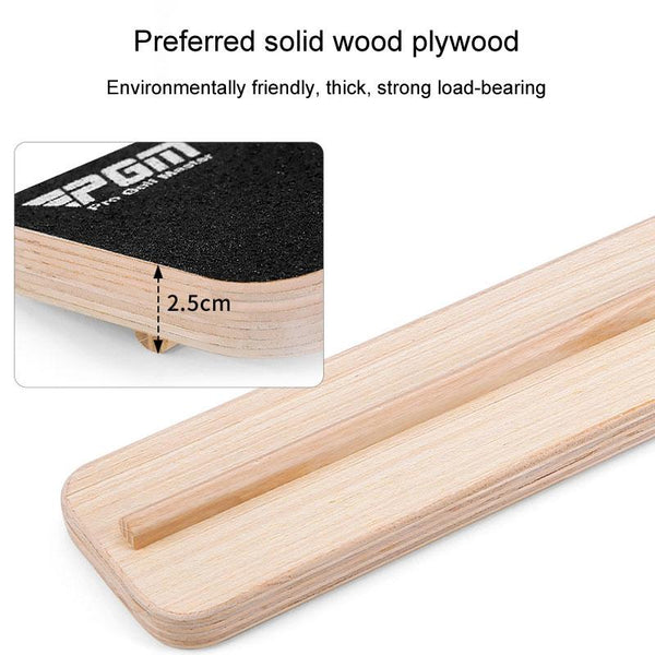 Golf Center Of Gravity Transfer Plate Improve Balance & Stability Other Golf Training Aids