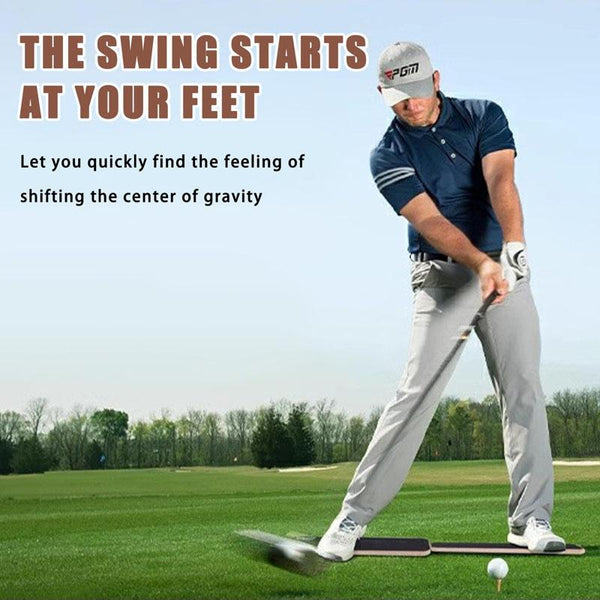 Golf Center Of Gravity Transfer Plate Improve Balance & Stability Other Golf Training Aids