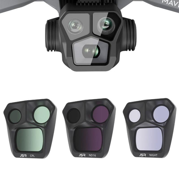 3 In 1 Cpl Nd8 Nd16 Lens Filter For Dji Mavic Pro Camera Drone Accessories