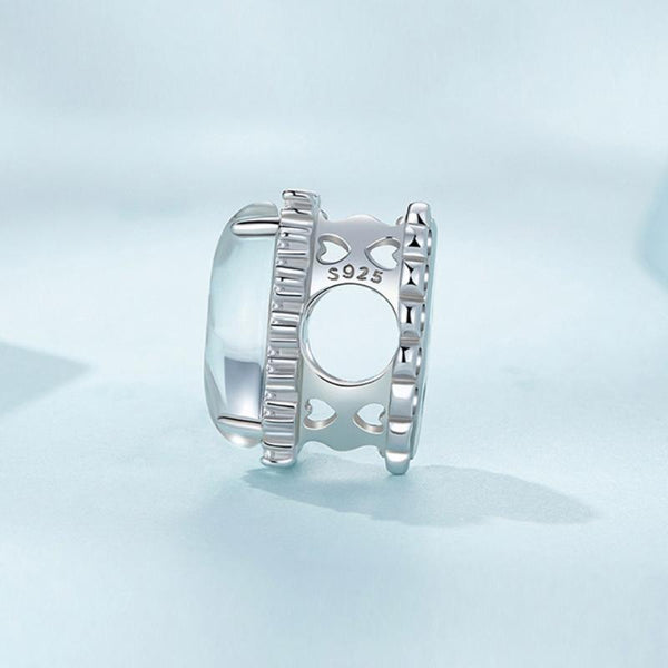 925 Sterling Silver Engraved Zirconia Bracelet Bracelets