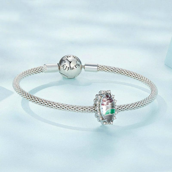 925 Sterling Silver Engraved Zirconia Bracelet Bracelets