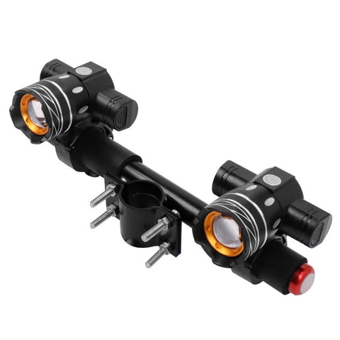 Led Front Lamp For Xiaomi M365 / Pro Electric Scooter With Lighted Armrest Accessories Parts