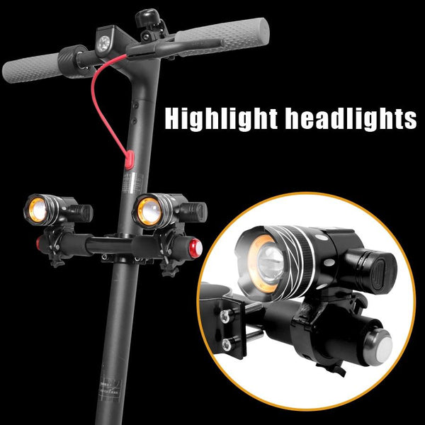 Led Front Lamp For Xiaomi M365 / Pro Electric Scooter With Lighted Armrest Accessories Parts