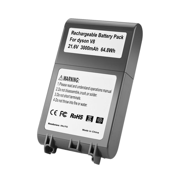 Replacement Battery For Dyson V8 Cordless Vacuum 21.6V 2200Mah Vacuum Cleaner Parts