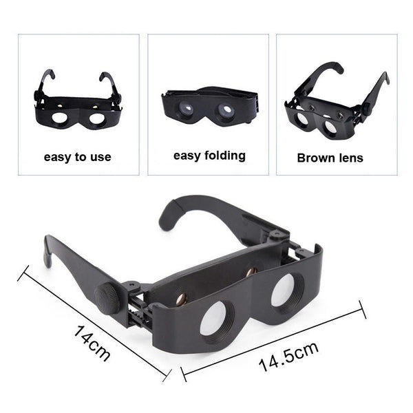 Hd Outdoor Fishing Binoculars With Magnifier Compact Telescope Binoculars & Monoculars
