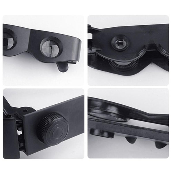 Hd Outdoor Fishing Binoculars With Magnifier Compact Telescope Binoculars & Monoculars